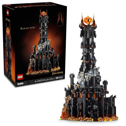 「LEGO Icons ロード・オブ・ザ・リング バラードデュールセット – 大人の夢を形に！」