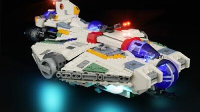 「Rorliny LEDライトキットでスターウォーズの世界を照らそう！」