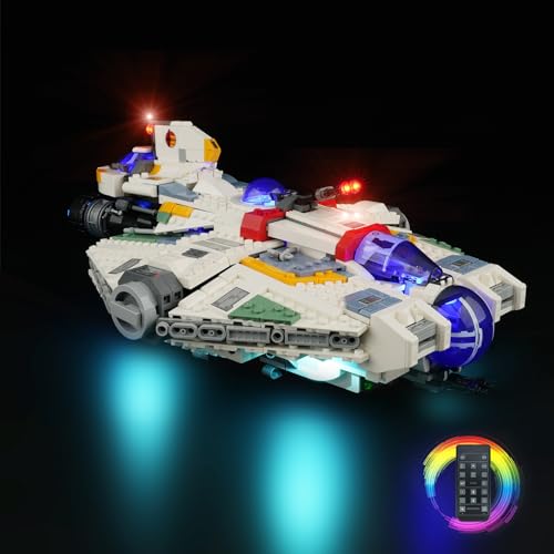 「Rorliny LEDライトキットでスターウォーズの世界を照らそう！」