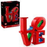 「心をつなぐレゴアート LOVE！特別な日のプレゼントに！」