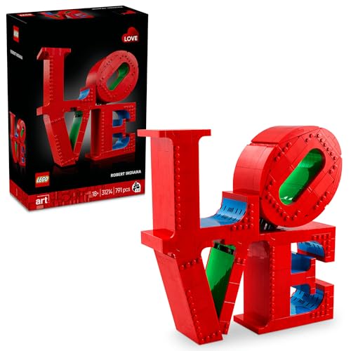 「心をつなぐレゴアート LOVE！特別な日のプレゼントに！」