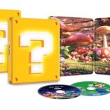 「限定スチールブック版『ザ・スーパーマリオブラザーズ・ムービー』を手に入れよう！」