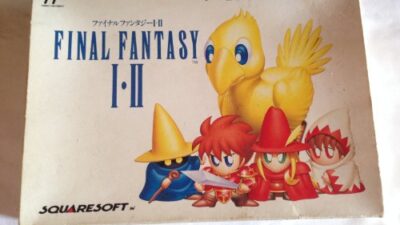 「ファイナルファンタジーI・II」特別価格！冒険の幕開けをお見逃しなく！