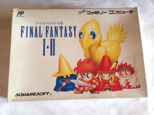 「ファイナルファンタジーI・II」特別価格！冒険の幕開けをお見逃しなく！