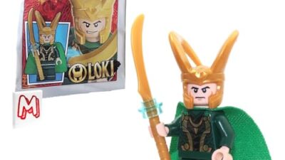 「レゴ マーベル アベンジャーズ ロキの怒り ミニフィギュア特価!」