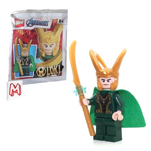 「レゴ マーベル アベンジャーズ ロキの怒り ミニフィギュア特価！」