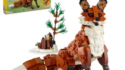 「レゴで創造力を育む！アカギツネの森の冒険セット」