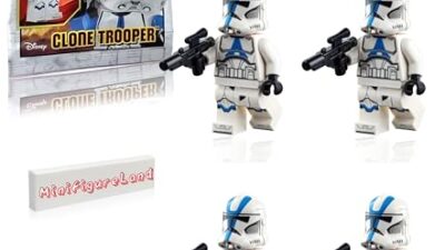 「限定！レゴ スター・ウォーズ 第501軍団クローントルーパー ミニフィギュア」
