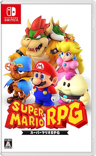 「スーパーマリオRPG -Switch」特別価格！今だけ¥2,799で冒険を楽しもう！