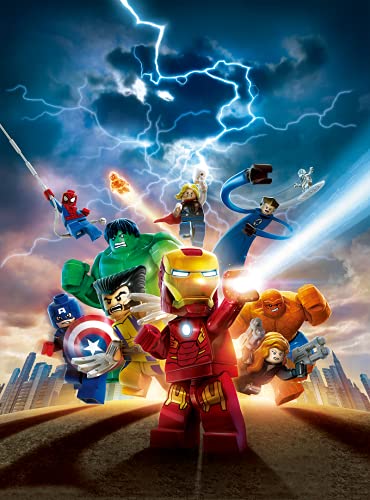 「LEGO®マーベル スーパー・ヒーローズ – Switchが特別価格！冒険を楽しもう！」