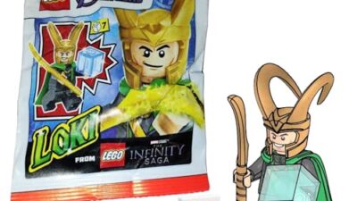 「レゴ マーベル アベンジャーズ ロキの怒り ミニフィギュア特価！」