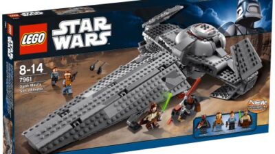 「LEGO スター・ウォーズ ダース・モールのシス・インフィルトレーター！魅力満載の限定セット！」