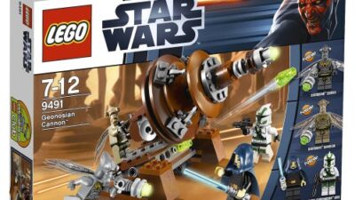 「特別価格！レゴ スター・ウォーズ ジオノージアン・キャノンを手に入れよう！」