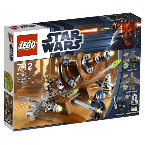 「特別価格！レゴ スター・ウォーズ ジオノージアン・キャノンを手に入れよう！」