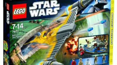 「今だけ特価！レゴ スター・ウォーズ ナブー・ファイター 7877」