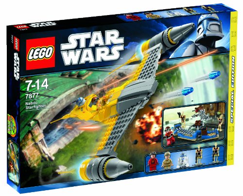 「今だけ特価！レゴ スター・ウォーズ ナブー・ファイター 7877」