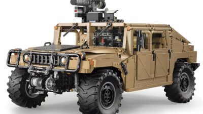 「ハンビー公式ライセンス!1/8スケールカーシリーズが特価!」
