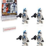 「レゴ スター・ウォーズ 第501軍団クローントルーパー ミニフィギュア特価！」_20250630202622