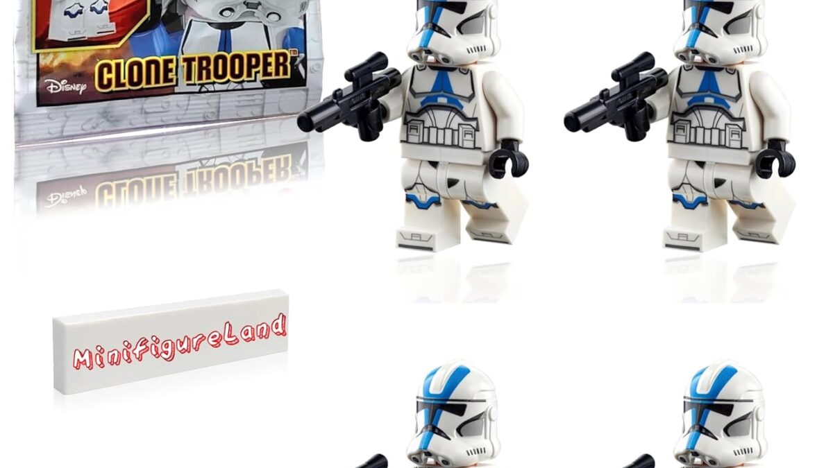 「レゴ スター・ウォーズ 第501軍団クローントルーパー ミニフィギュア 特価！」