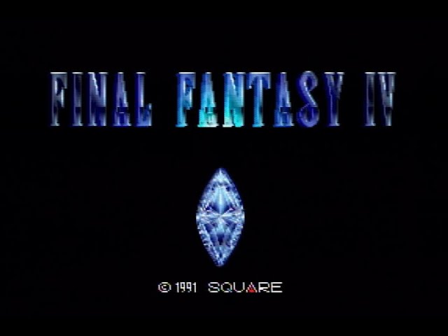 【レトロゲーム実況　実機配信　ファイナルファンタジー４】#３　私のスーファミの始まりはFFだった。