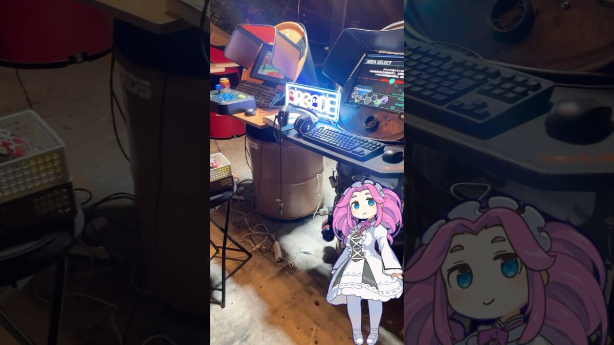 レトロゲーム×廃材で作った夢のマシン #retrogaming #diy