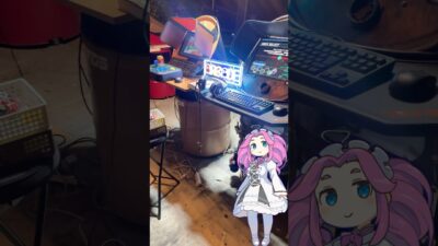 レトロゲーム×廃材で作った夢のマシン #retrogaming #diy