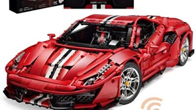 「究極のスポーツカー!CADA マスター C61042w 488 モジュール」