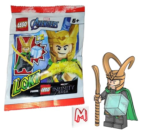 「レゴ マーベル アベンジャーズ ロキの怒り ミニフィギュア登場！」