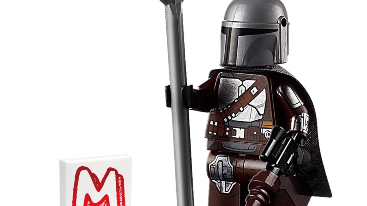 「LEGO スターウォーズ マンダロリアン ディン・ジャリン ミニフィギュア特価！今がチャンス！」