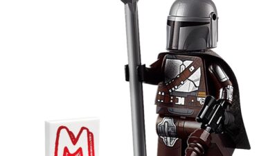 「LEGO スターウォーズ マンダロリアン ディン・ジャリン ミニフィギュア特価!今がチャンス!」