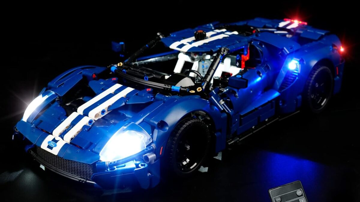 「レゴテクニック 2022 フォードGT LEDライトキット特価！魅力満載」