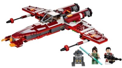 「レゴ スター・ウォーズ 共和国軍のスターファイターが特別価格!」