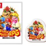 「スーパーマリオRPG -Switch限定ピンズ付き！冒険の旅へ出発！」