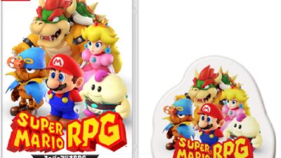 「スーパーマリオRPG -Switch限定ピンズ付き!冒険の旅へ出発!」
