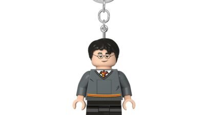 「LEGOハリーポッターキーホルダーライト!魔法の世界をあなたの手の中に」