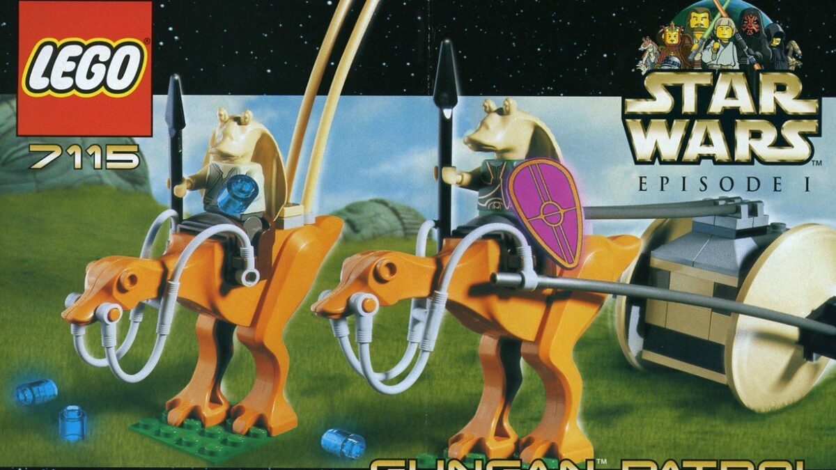 「レゴ スターウォーズ グンガン・パトロールが73,568円で登場！」