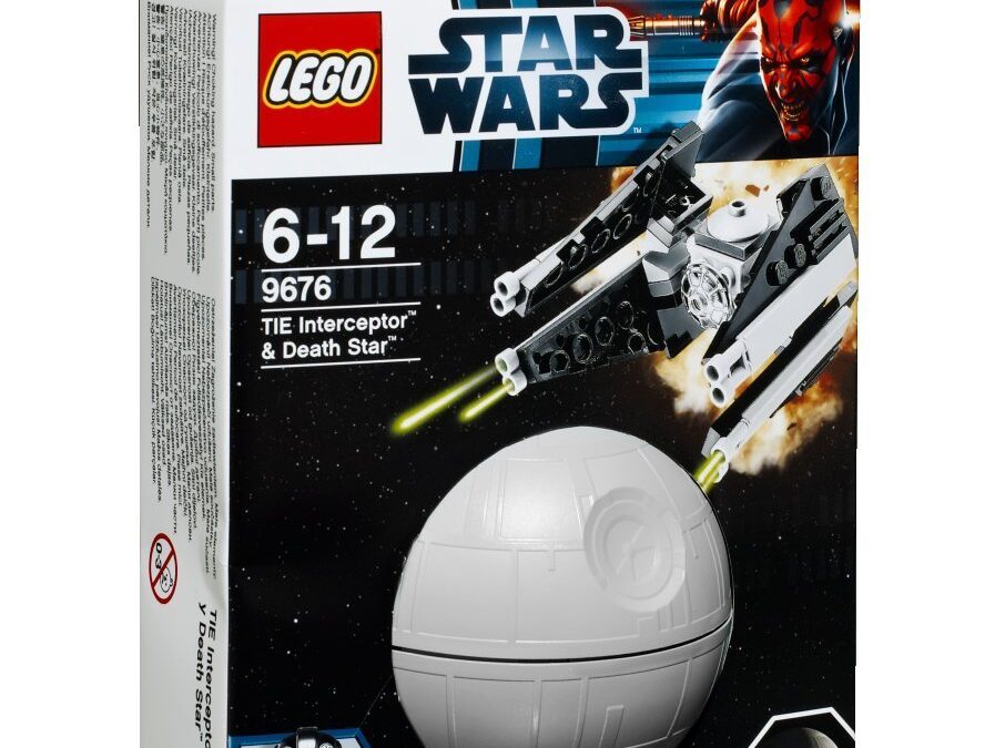 「今だけ特価！レゴ スター・ウォーズ タイ・インターセプター」