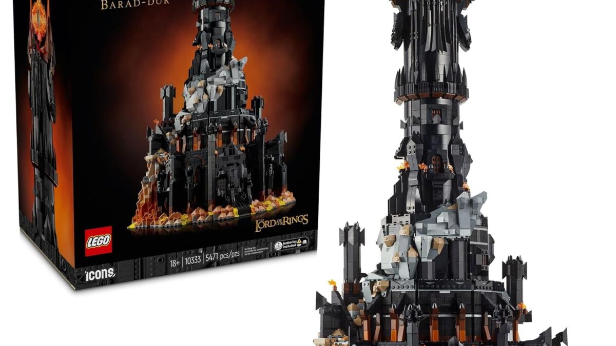 「LEGO Icons ロード・オブ・ザ・リング バラードデュール特価！大人の夢を形に」