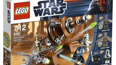 「レゴ スター・ウォーズ ジオノージアン・キャノンが特価!今がチャンス!」