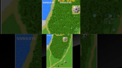 ゼビウス 無限エクステンド 9,999,990ptsカンスト #レトロゲーム #retrogaming #アーケードアーカイブス
