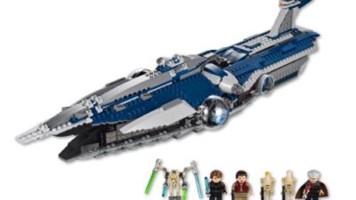 「レゴ スター・ウォーズ グリーヴァス将軍の戦艦マレボランスを手に入れよう！」