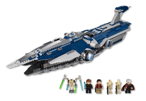 「レゴ スター・ウォーズ グリーヴァス将軍の戦艦マレボランスを手に入れよう！」