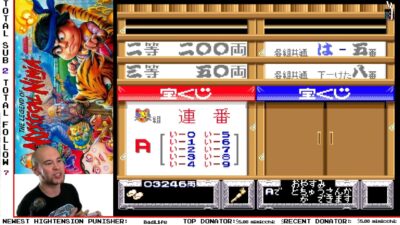 ギャンブルはいつでも止められる！！！ #highgai #twitch #retrogame #レトロゲーム #頑張れゴエモン #ゴエモン #fypage #海外の反応 #ハイガイ #スーファミ
