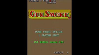 VGMロボット深谷店【ガンスモーク(Gun.Smoke)】レトロゲーム配信
