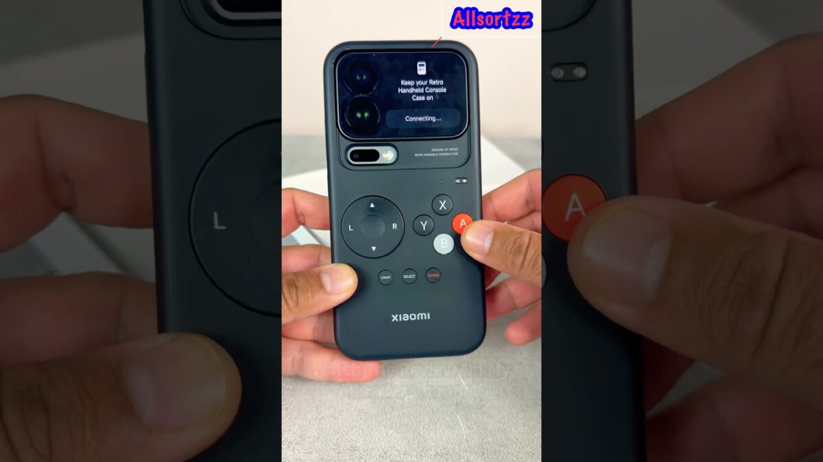 DO NOT Buy The Xiaomi 17 Pro Retro Game Case As It Does Not Work In The UK! #xiaomi #retro #game