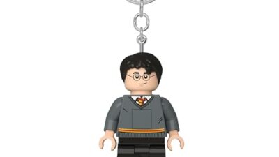 「魔法の世界を持ち歩こう！ハリーポッターキーホルダーライト」