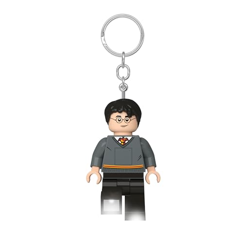 「魔法の瞬間を手のひらに！LEGOハリーポッターキーホルダー」
