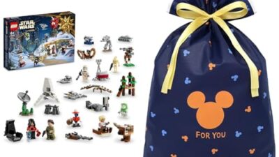 「レゴスター・ウォーズアドベントカレンダー＆ミッキーの特別セット！」