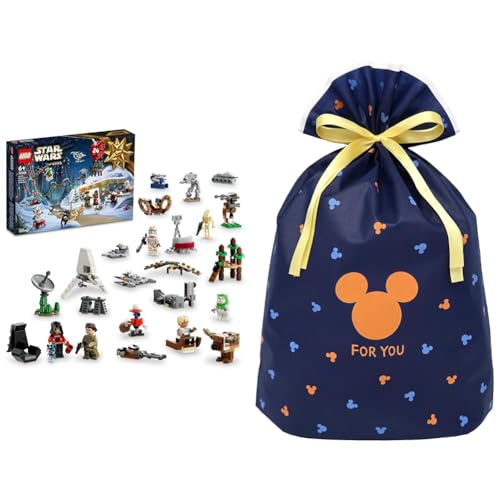 「レゴスター・ウォーズアドベントカレンダー＆ミッキーの特別セット！」