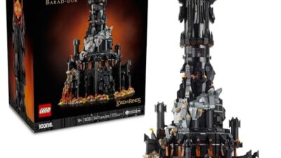 「LEGOアイコン ロード・オブ・ザ・リング 大人向けセット特価！」